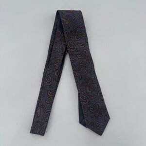Egara Pink Purple Silk Blue Brown Paisley Neck Tie New Fast Shipping